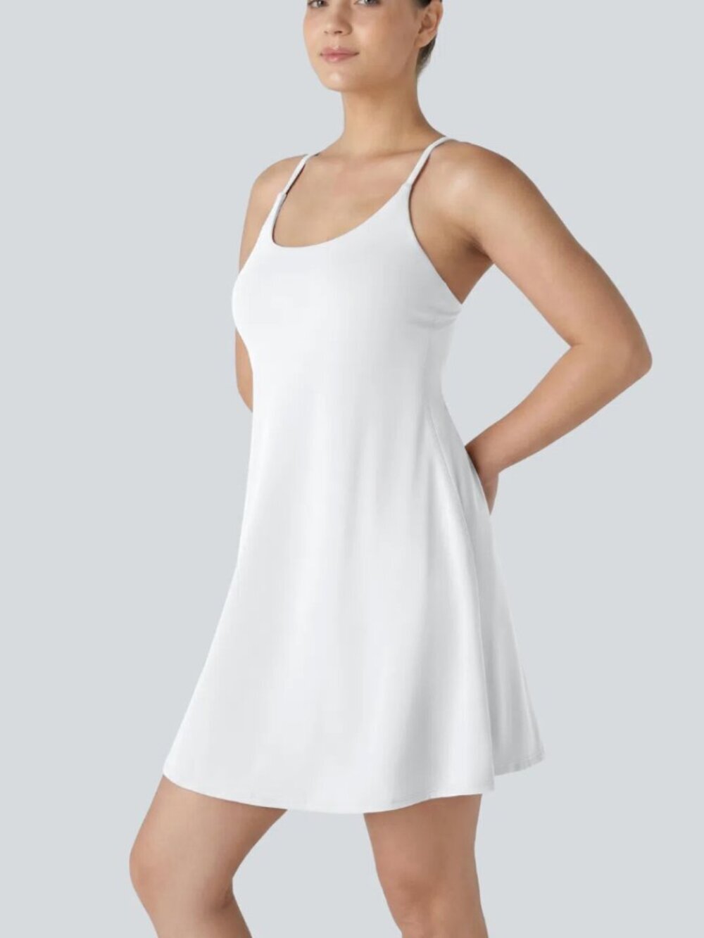 Halara SoftlyZero Plush Active Dress
